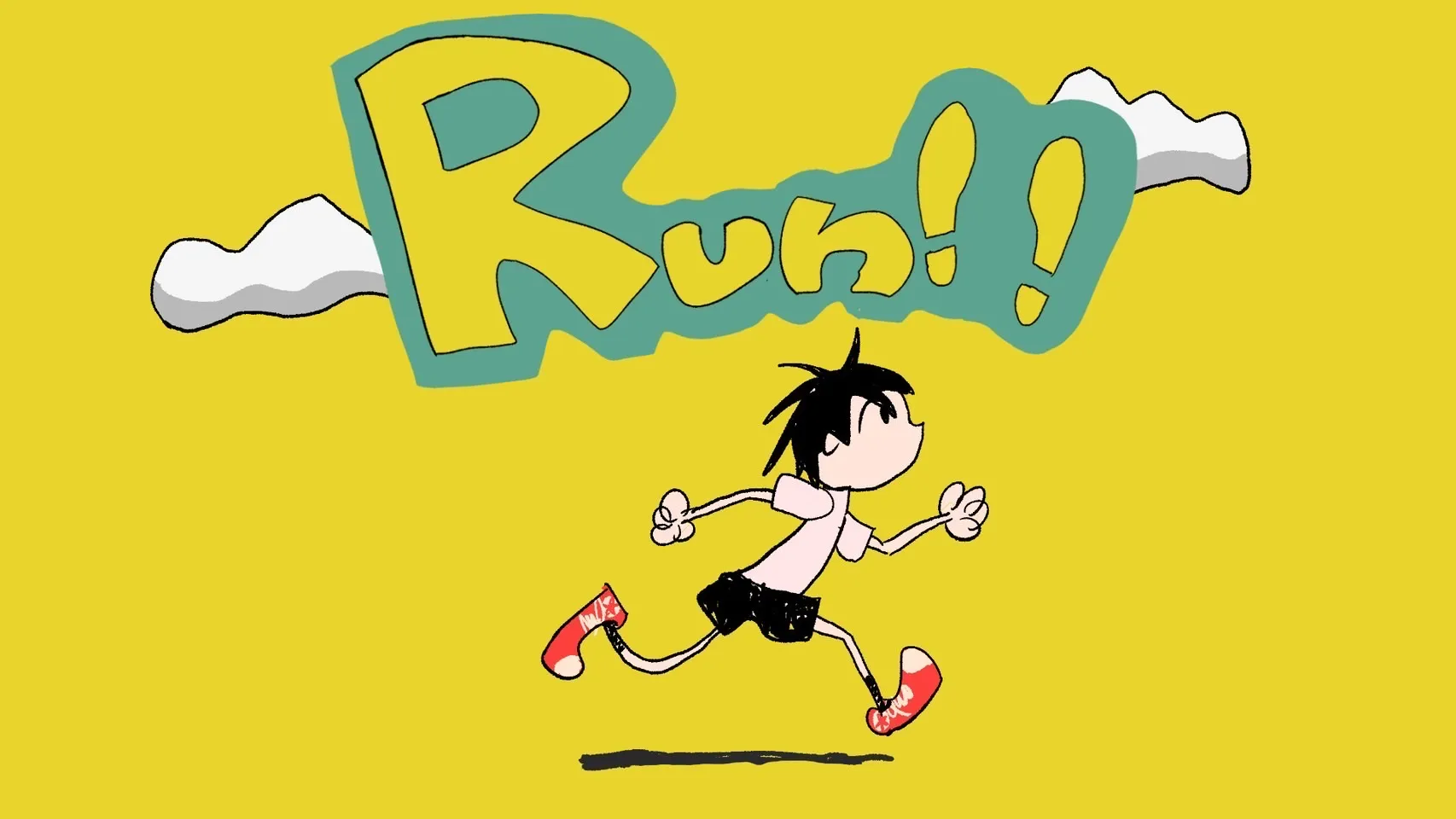 run ラン　てとら